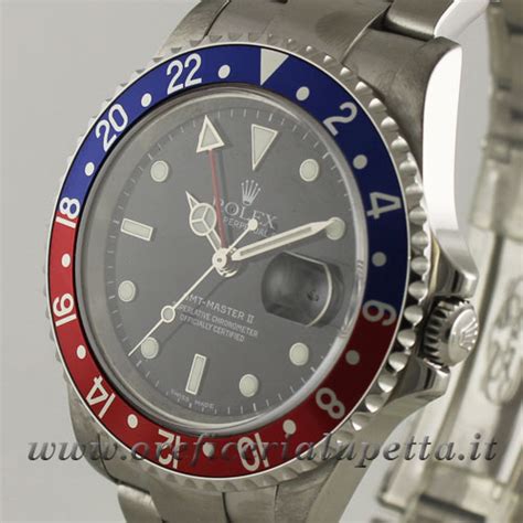 rolex gmt 16710 1999 bracciale storia